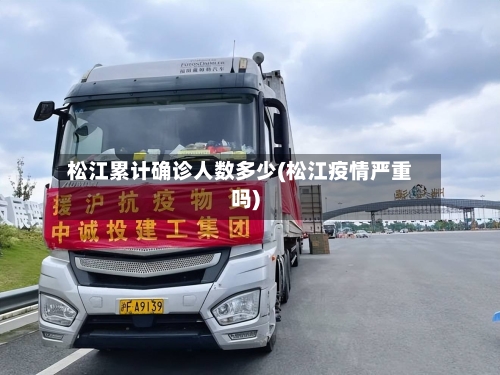 松江累计确诊人数多少(松江疫情严重吗)-第2张图片