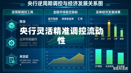 央行灵活精准调控流动性