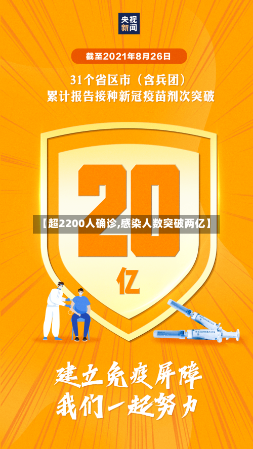 【超2200人确诊,感染人数突破两亿】-第2张图片