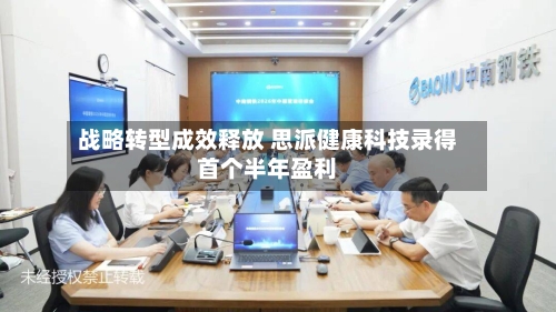 战略转型成效释放 思派健康科技录得首个半年盈利-第1张图片