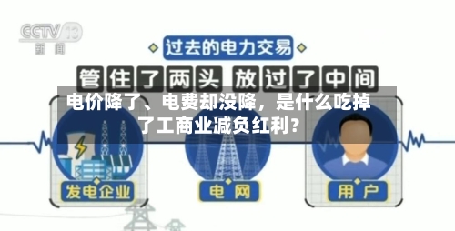 电价降了、电费却没降，是什么吃掉了工商业减负红利？