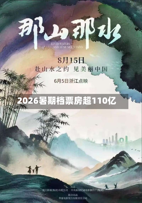 2026暑期档票房超110亿