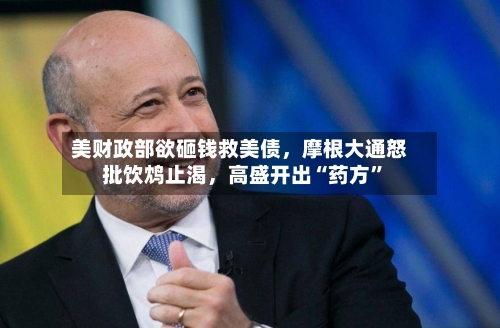 美财政部欲砸钱救美债，摩根大通怒批饮鸩止渴，高盛开出“药方	”-第3张图片