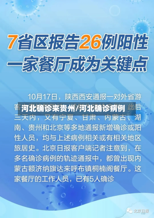 河北确诊来贵州/河北确诊病例-第3张图片