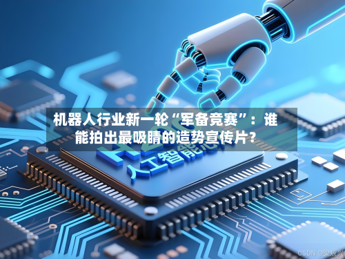 机器人行业新一轮“军备竞赛	”：谁能拍出最吸睛的造势宣传片？-第3张图片