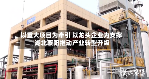 以重大项目为牵引 以龙头企业为支撑 湖北襄阳推动产业转型升级-第3张图片