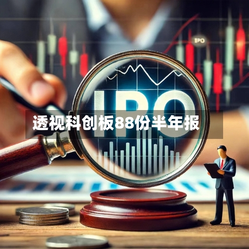 透视科创板88份半年报