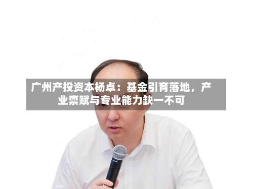 广州产投资本杨卓：基金引育落地，产业禀赋与专业能力缺一不可-第2张图片