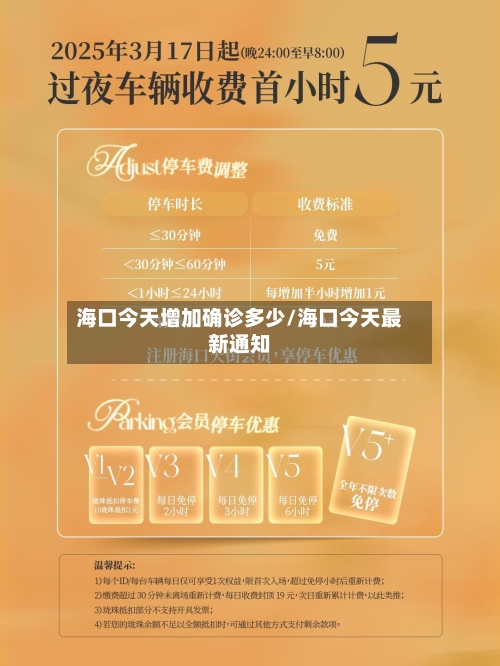 海口今天增加确诊多少/海口今天最新通知
