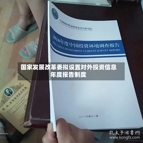 国家发展改革委拟设置对外投资信息年度报告制度