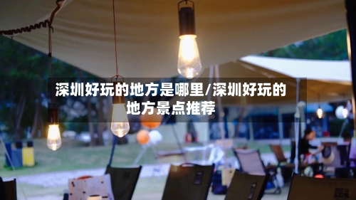 深圳好玩的地方是哪里/深圳好玩的地方景点推荐-第3张图片