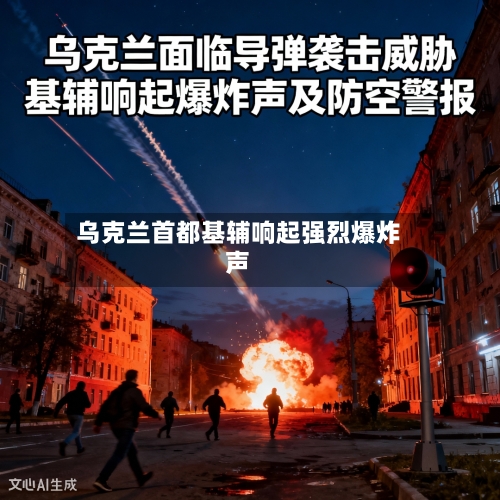 乌克兰首都基辅响起强烈爆炸声-第3张图片