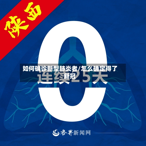 如何确诊新型肺炎者/怎么确定得了新冠-第3张图片