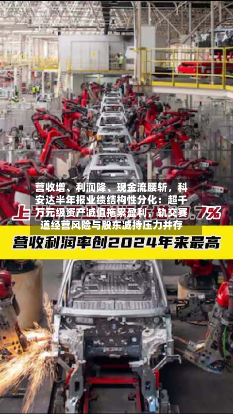 营收增、利润降	、现金流腰斩，科安达半年报业绩结构性分化：超千万元级资产减值拖累盈利，轨交赛道经营风险与股东减持压力并存-第2张图片