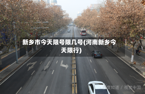 新乡市今天限号限几号(河南新乡今天限行)-第3张图片