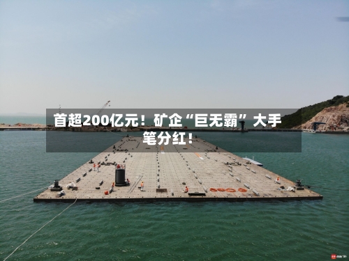 首超200亿元！矿企“巨无霸” 大手笔分红！-第3张图片