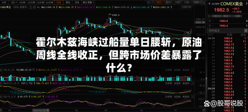 霍尔木兹海峡过船量单日腰斩，原油周线全线收正，但跨市场价差暴露了什么？-第1张图片