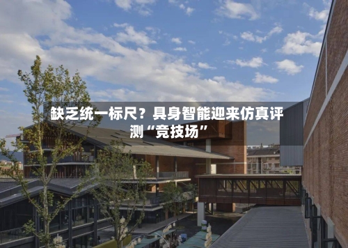 缺乏统一标尺？具身智能迎来仿真评测“竞技场	”-第2张图片