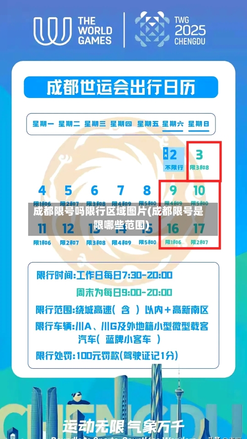 成都限号吗限行区域图片(成都限号是限哪些范围)-第3张图片