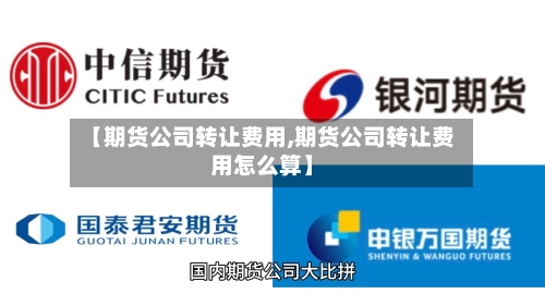 【期货公司转让费用,期货公司转让费用怎么算】-第3张图片