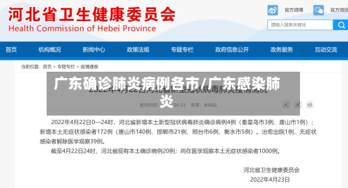 广东确诊肺炎病例各市/广东感染肺炎-第2张图片