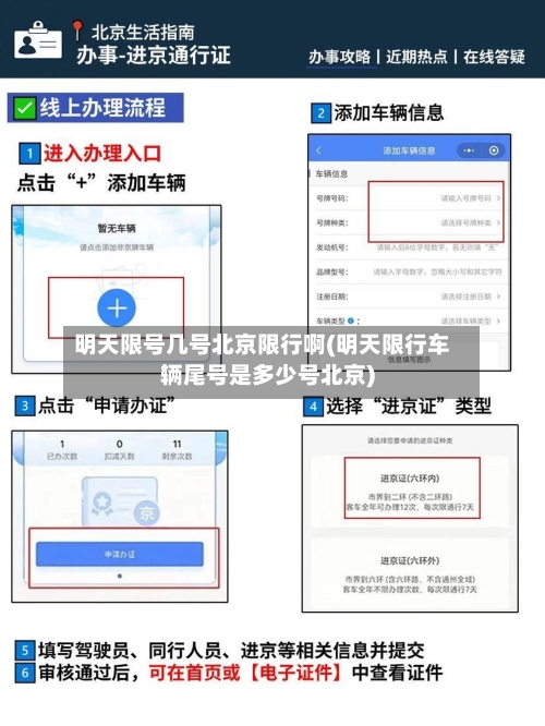 明天限号几号北京限行啊(明天限行车辆尾号是多少号北京)