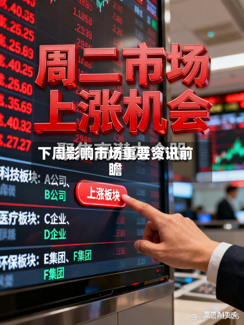 下周影响市场重要资讯前瞻