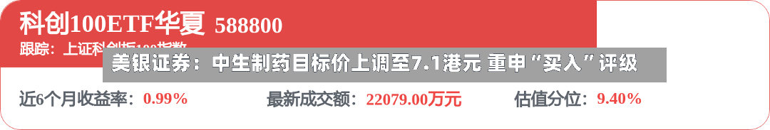 美银证券：中生制药目标价上调至7.1港元 重申“买入”评级-第2张图片