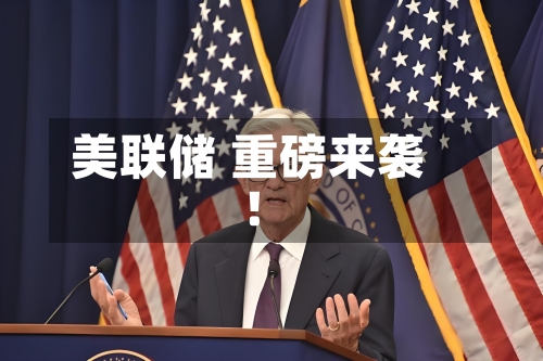 美联储 重磅来袭!-第3张图片