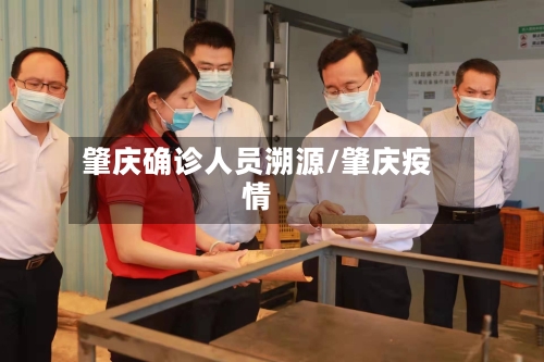 肇庆确诊人员溯源/肇庆疫情