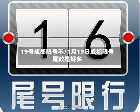 19号成都限号不/1月19日成都限号尾数是好多-第3张图片