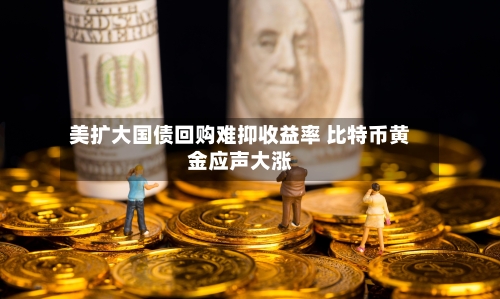 美扩大国债回购难抑收益率 比特币黄金应声大涨