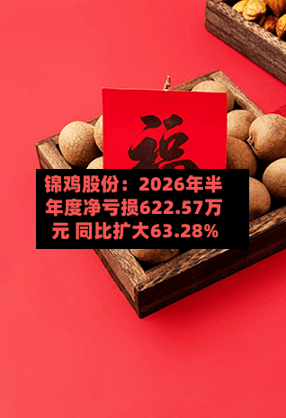 锦鸡股份：2026年半年度净亏损622.57万元 同比扩大63.28%-第2张图片