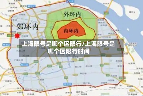 上海限号是哪个区限行/上海限号是哪个区限行时间