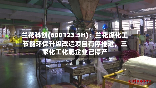 兰花科创(600123.SH)：兰花煤化工节能环保升级改造项目有序推进，三家化工化肥企业已停产-第2张图片