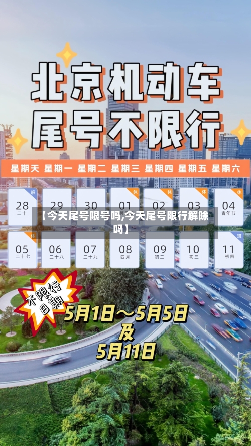 【今天尾号限号吗,今天尾号限行解除吗】-第2张图片