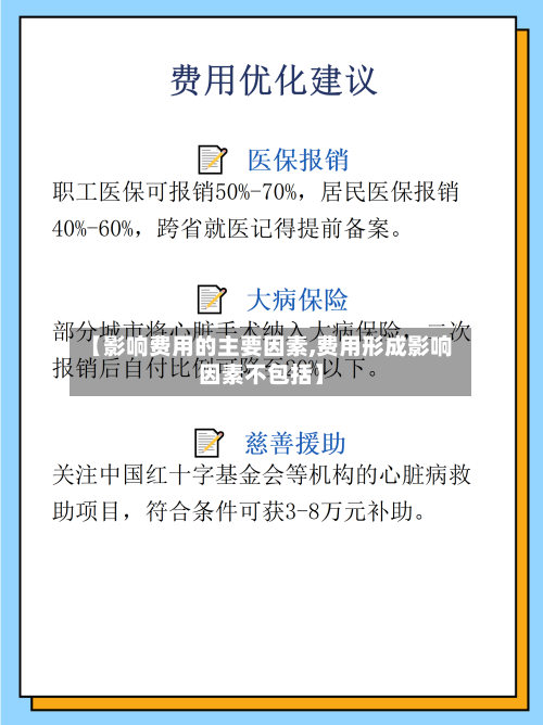【影响费用的主要因素,费用形成影响因素不包括】-第2张图片