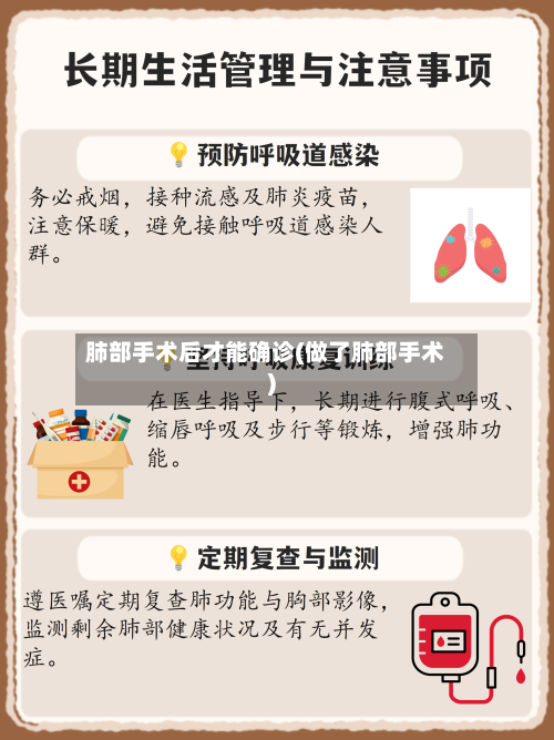 肺部手术后才能确诊(做了肺部手术)-第3张图片