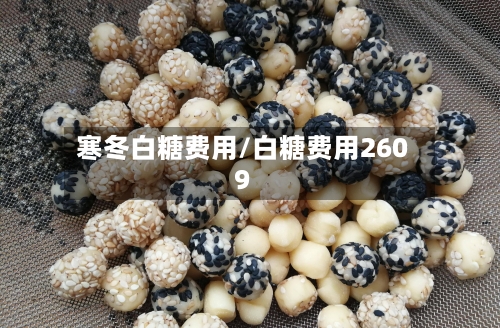 寒冬白糖费用/白糖费用2609-第2张图片
