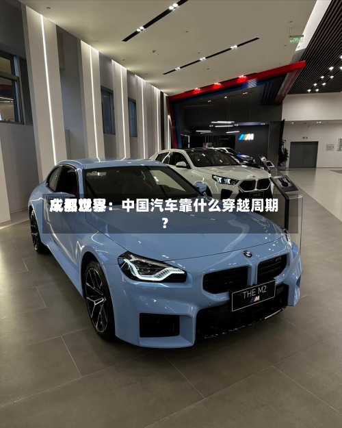 成都世界
车展观察:中国汽车靠什么穿越周期?-第2张图片