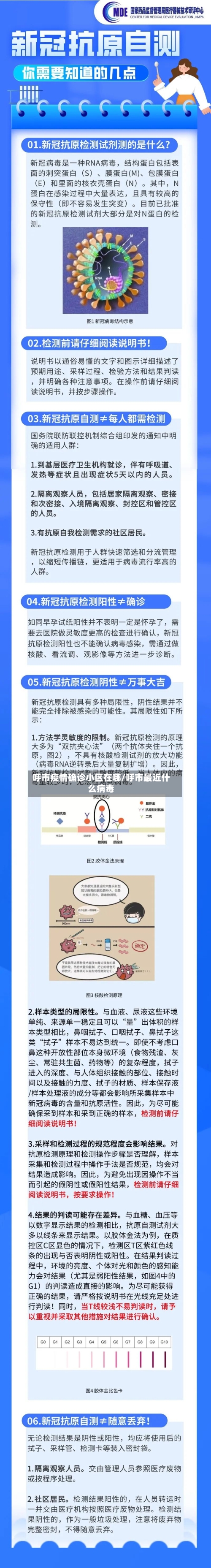 呼市疫情确诊小区在哪/呼市最近什么病毒
