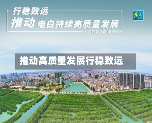 推动高质量发展行稳致远