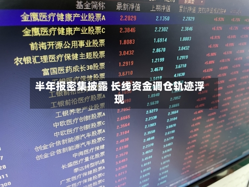半年报密集披露 长线资金调仓轨迹浮现