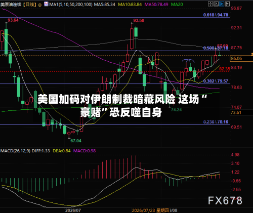 美国加码对伊朗制裁暗藏风险 这场“豪赌	”恐反噬自身-第2张图片
