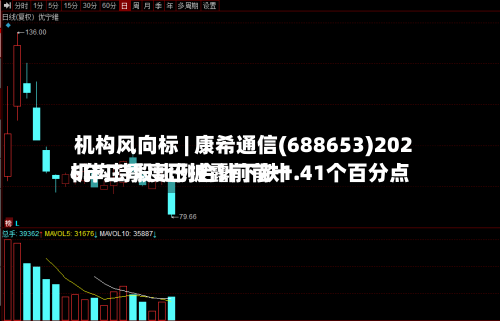 机构风向标 | 康希通信(688653)2026年二季度已披露前前十
机构持股比例合计下跌1.41个百分点-第2张图片