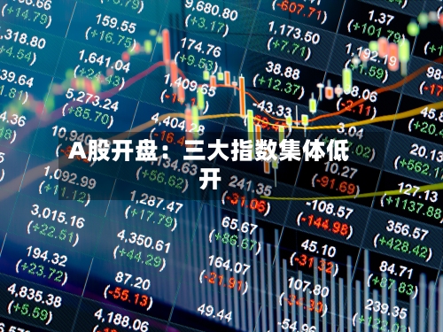 A股开盘：三大指数集体低开-第2张图片