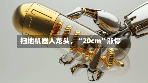 扫地机器人龙头，“20cm”涨停-第2张图片