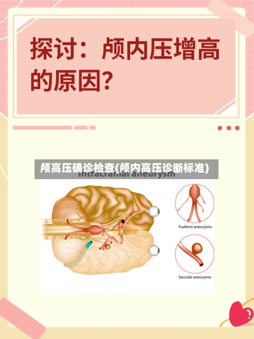 颅高压确诊检查(颅内高压诊断标准)