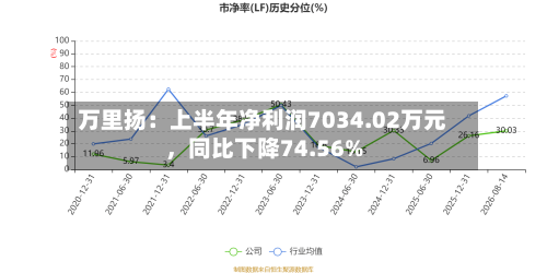 万里扬：上半年净利润7034.02万元，同比下降74.56%-第2张图片