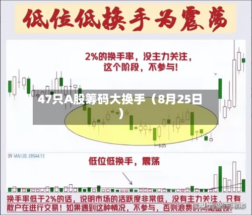 47只A股筹码大换手（8月25日）